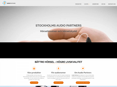 audiopartners.se snapshot