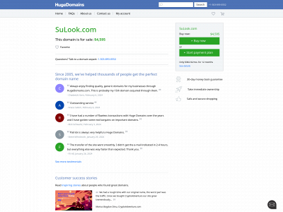 sulook.com snapshot