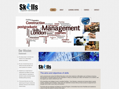 skills-london.uk snapshot