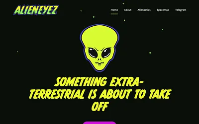 alieneyez.com snapshot