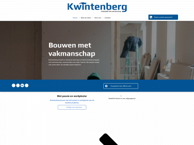kwintenberg-bouw.nl snapshot