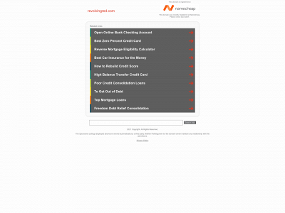 revolvingred.com snapshot