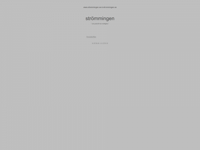 strommingen.se snapshot