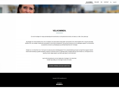 louiseditlevsen.dk snapshot