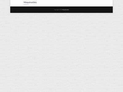 moquimarbles.de snapshot
