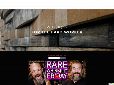 www.workingmandistillers.com snapshot