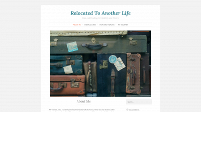 relocatedtoanotherlife.com snapshot