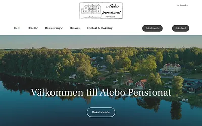 alebopensionat.se snapshot