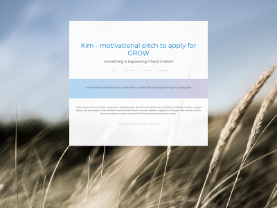 kim-grow.de snapshot