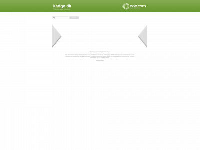 kadge.dk snapshot
