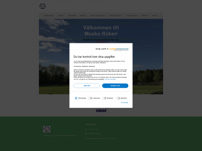 muskorokeri.se snapshot