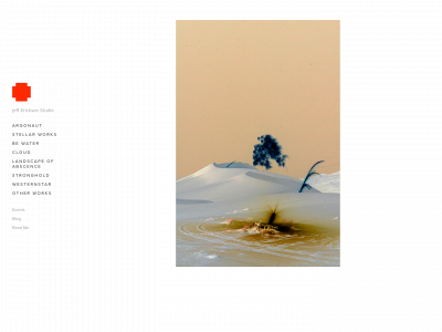 jeffericksonstudio.com snapshot