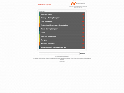northstarleads.com snapshot