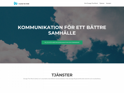changetheword.se snapshot