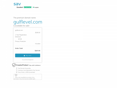 gulflevel.com snapshot