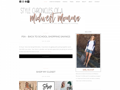 stylechroniclesofamidwestmomma.com snapshot