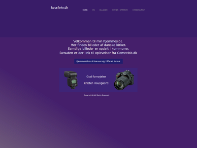 kousfoto.dk snapshot