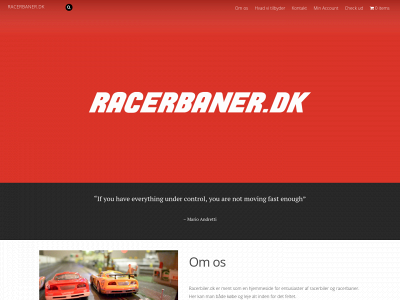 racerbaner.dk snapshot