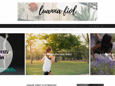 luannafiol.com snapshot