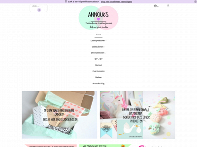 annouks.nl snapshot
