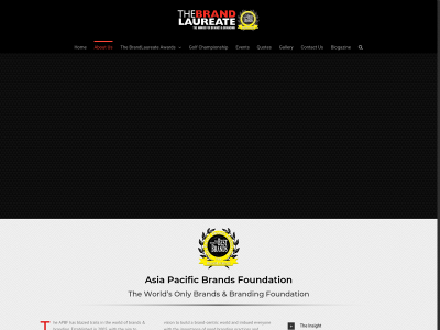 thebrandlaureate.org snapshot