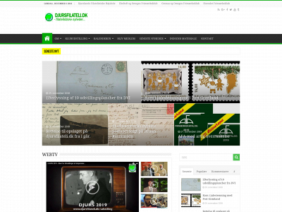 djursfilateli.dk snapshot