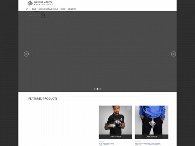 beyondmortalaesthetics.com snapshot