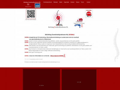 sosnl.nl snapshot