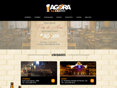 agorabar.com.br snapshot