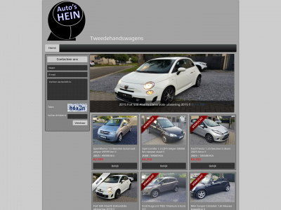 autoshein.be snapshot
