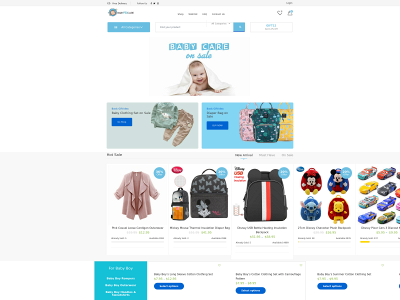 babyprocare.com snapshot
