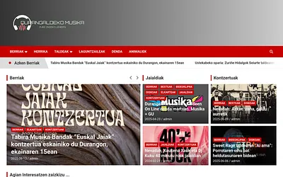 durangaldekomusika.com snapshot