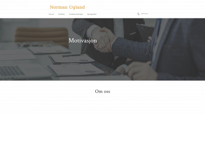 normanugland.no snapshot