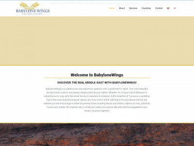 babylonewings.com snapshot