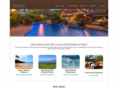 mauihomeandlife.com snapshot