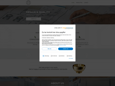 interiorimportrelations.se snapshot