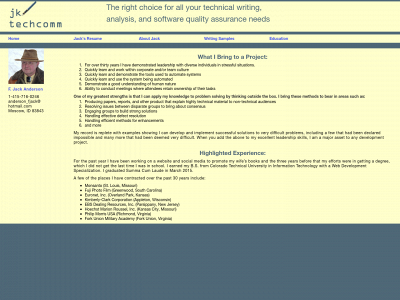 jktechcomm.com snapshot