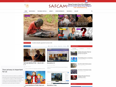 safcam.org snapshot