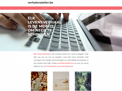 verhalenatelier.be snapshot