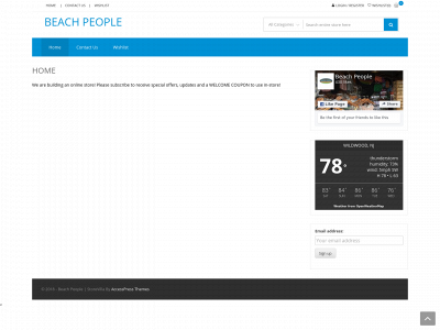beachpeopleshoreshop.com snapshot