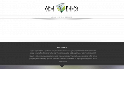 archkubas.com snapshot