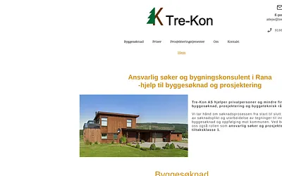 tre-kon.no snapshot