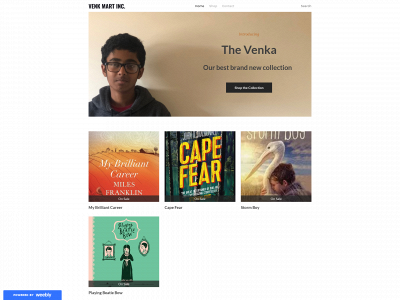 venkmart.weebly.com snapshot