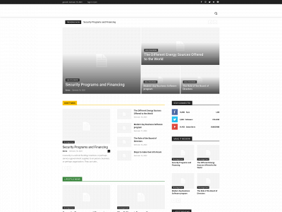 sorox.org snapshot