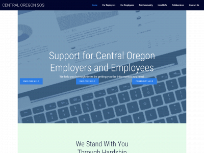centraloregonsos.com snapshot