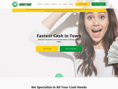 moneynow.com snapshot