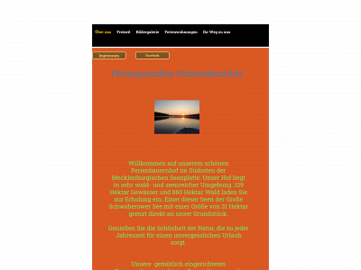 ferienparadies-schneidemuehle.com snapshot