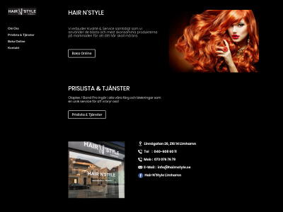 hairnstyle.se snapshot