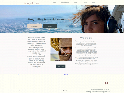 romyaimee.com snapshot