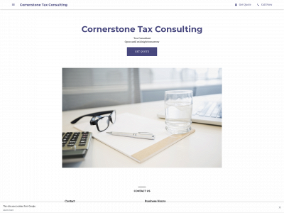 cornerstonetc.net snapshot